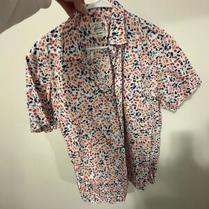 Bonobos Men's Colorful Dot Pattern Shirt